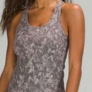 49 -Lululemon Cool Racerback Tank Top Shorter Length
Hideaway Camo Lunar Rock 6